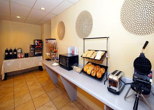 Quality Inn & Suites Downtown Phoenix Restaurante foto